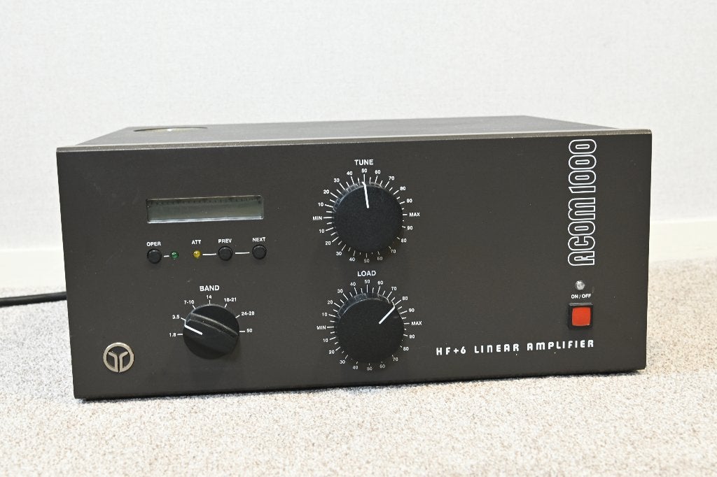 ACOM 1000 linear amplifier, Ophalen, Zo goed als nieuw, Zender en Ontvanger