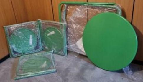 Ikea ROXO Tuinsetje 19050809, Tuin en Terras, Ophalen, Nieuw, 2 zitplaatsen