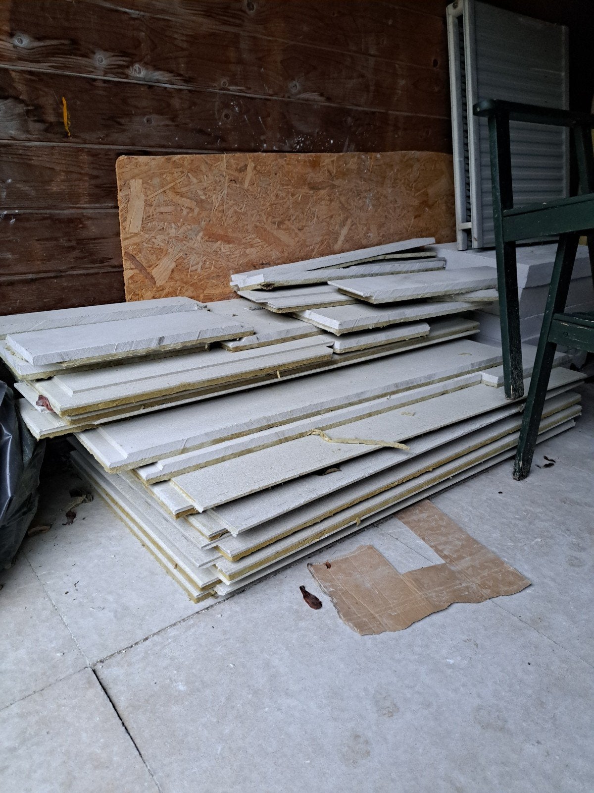 Knauf Brio MW 18mm Vloerelement 1200x600mm, Doe-het-zelf en Verbouw, Ophalen, Overige materialen, 30 cm of meer, Overige typen
