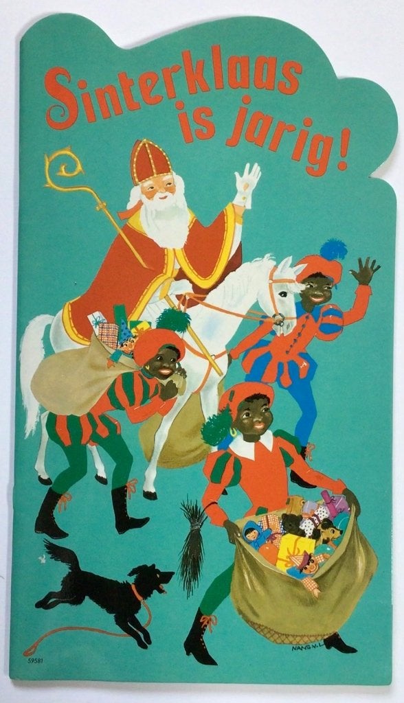 Sinterklaas / Sint Nicolaas, Onbekend, Fictie algemeen, Ophalen of Verzenden, Zo goed als nieuw