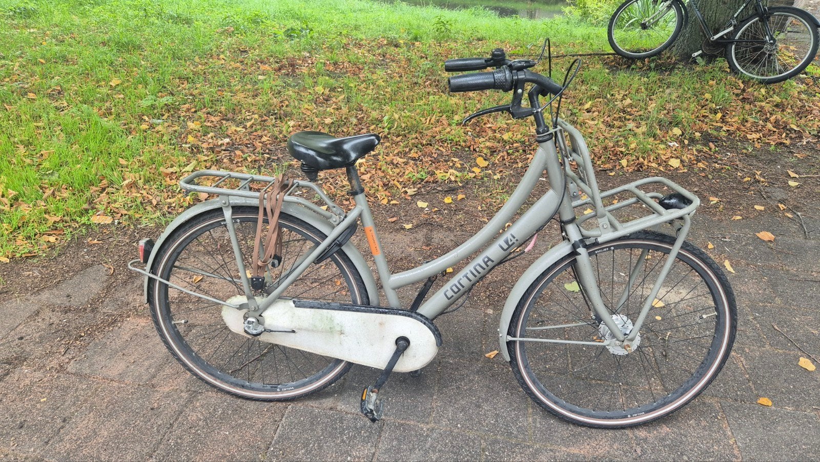 Cortina U4 26 inch – 3 Speeds (Youth/School Bike), Terugtraprem, Gebruikt, Cortina U4 transportfiets, Handrem