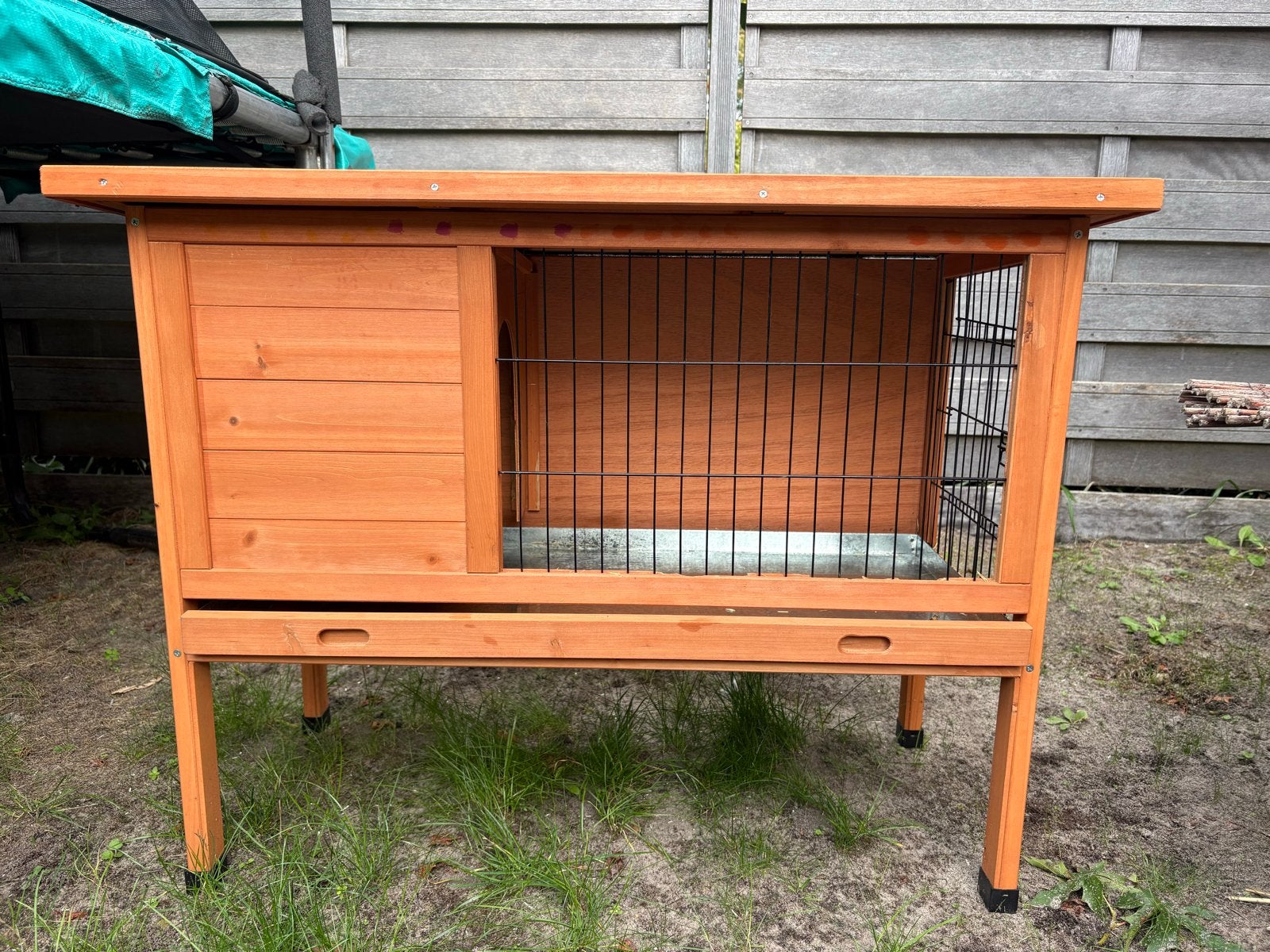 Konijnenhok, Ophalen, Gebruikt, 60 tot 90 cm, Cavia