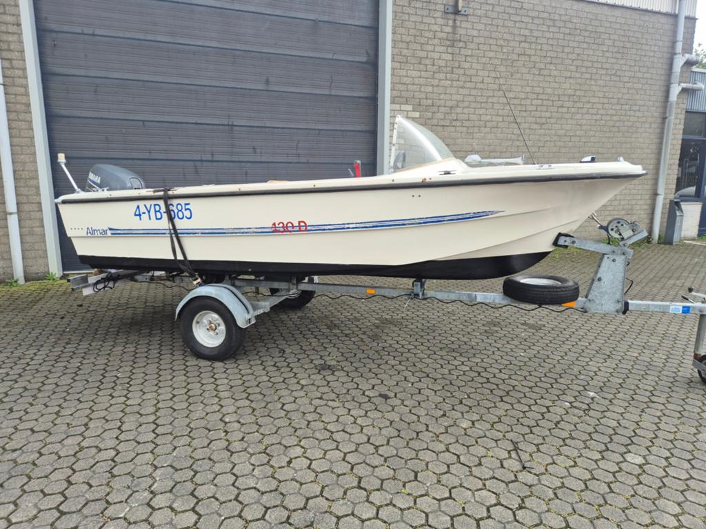 ALMARINE 430, Watersport en Boten, Ophalen of Verzenden, Elektrische start