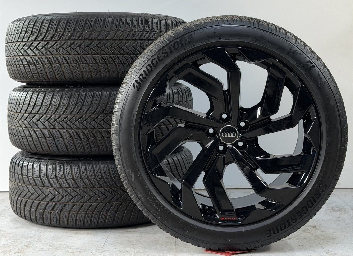 Audi Sport Etron E-tron 21 inch velgen / Origineel Winter, Auto-onderdelen, Gebruikt, -, -, Banden en Velgen