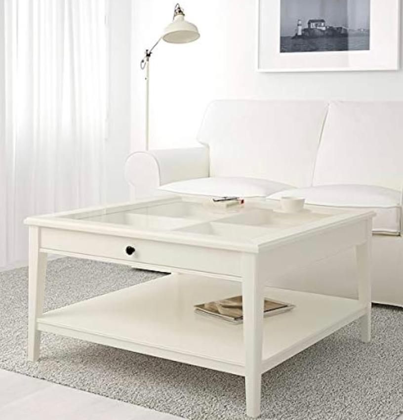 Ikea  salon tafel woonkamer tafel, Ophalen of Verzenden, Zo goed als nieuw