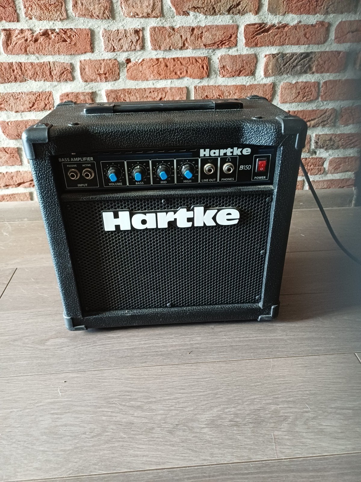 Hartke B150, Ophalen, Gebruikt, Basgitaar, Minder dan 50 watt