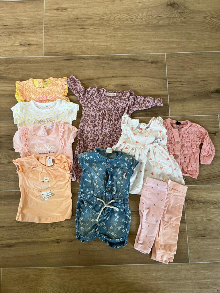 Zomerkleding maat 62 voor meisjes, Kinderen en Baby's, Babykleding | Maat 62, Ophalen, Gebruikt, Meisje