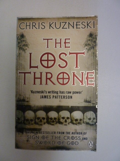 Chris Kuzneski - The lost throne, Verzenden, Zo goed als nieuw