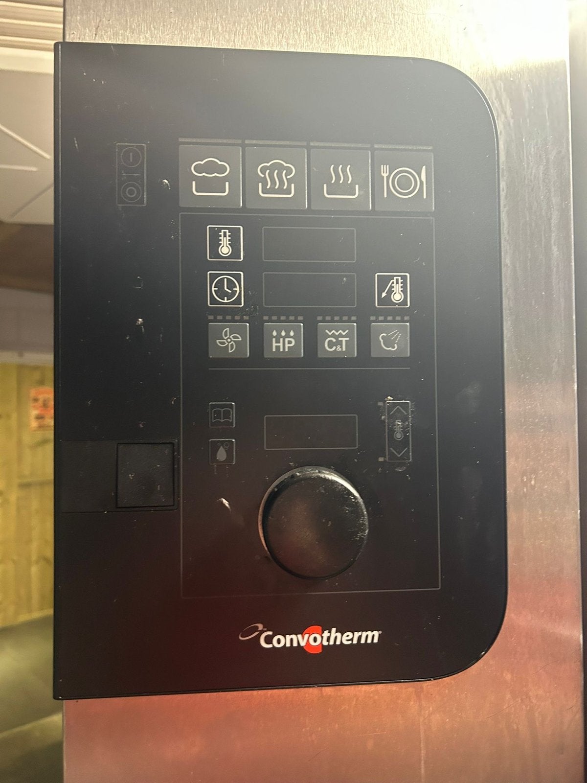 ConvoTherm Combi Steamer C4eD 10.10 ES - Professionele Oven, Ophalen, Hete lucht, Vrijstaand, 60 cm of meer