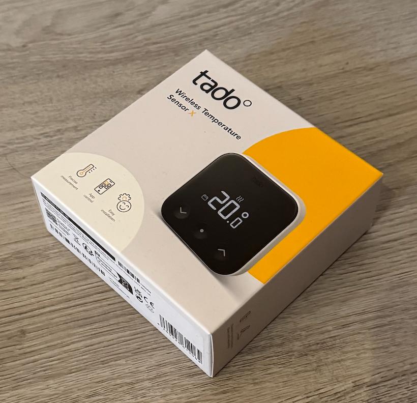Tado X Temperatuursensor (Matter/Thread) (NIEUW): € 65, Thermostaat, Minder dan 30 cm, Nieuw, Minder dan 60 cm