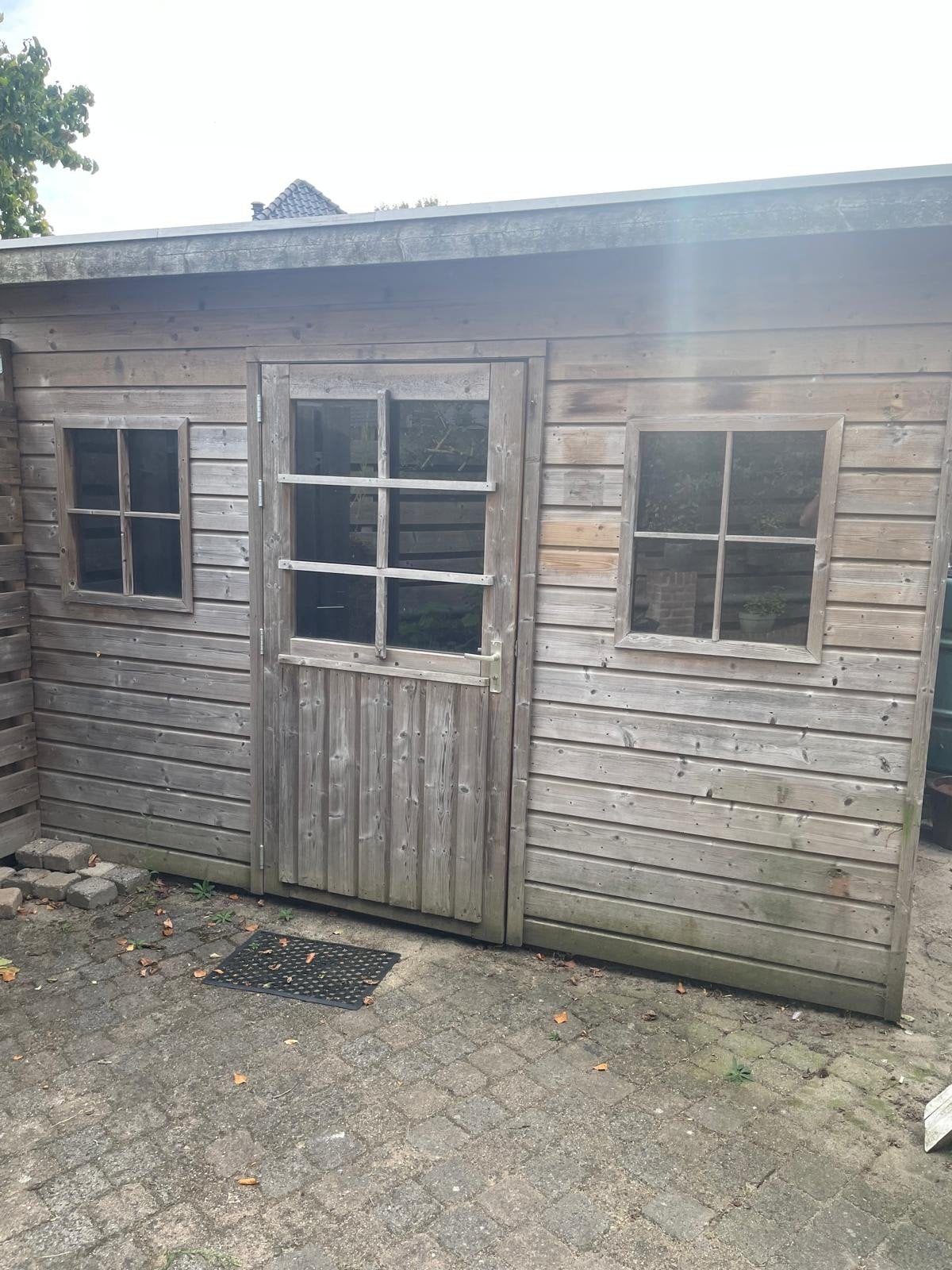 tuinhuis te koop, Ophalen
