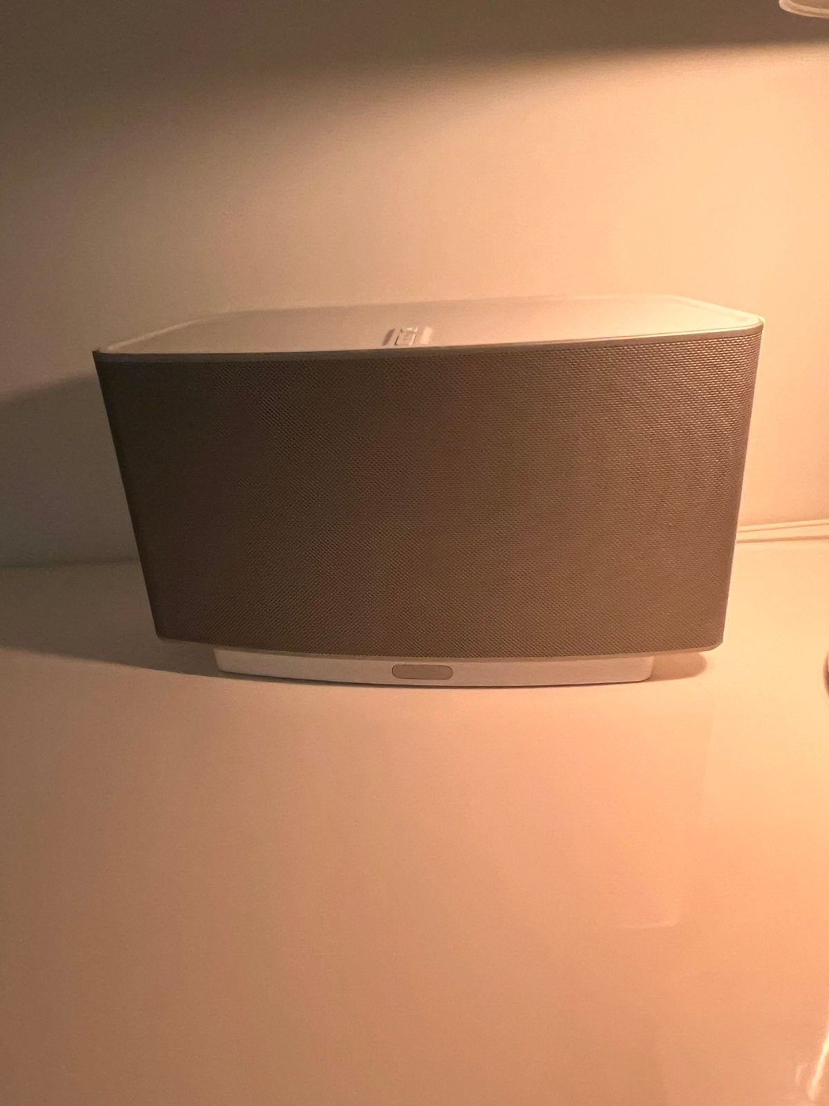Sonos Play  5 wit gen 1 werkt perfect zgan, Audio, Tv en Foto, Luidsprekers, Ophalen of Verzenden, Zo goed als nieuw, Sonos, Minder dan 60 watt