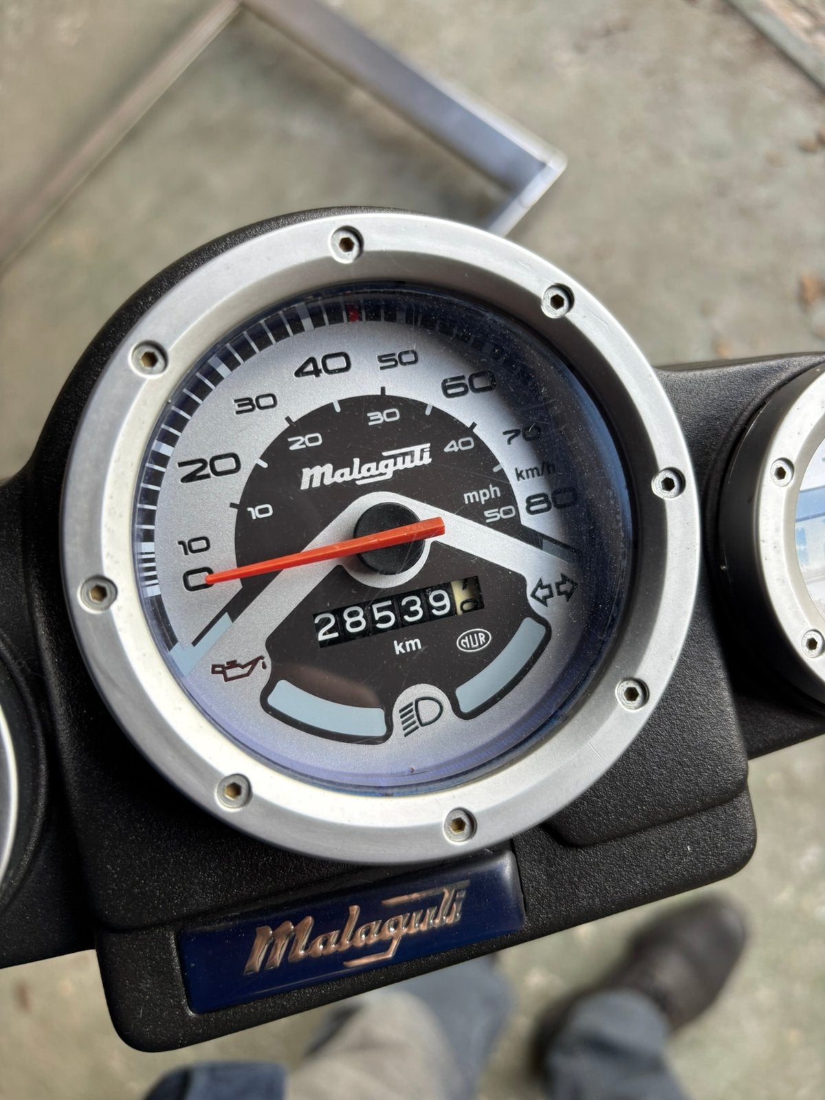Malaguti f12 dashbord zeer mooie staat, Ophalen, Zo goed als nieuw, 8 tot 12x, Overige typen