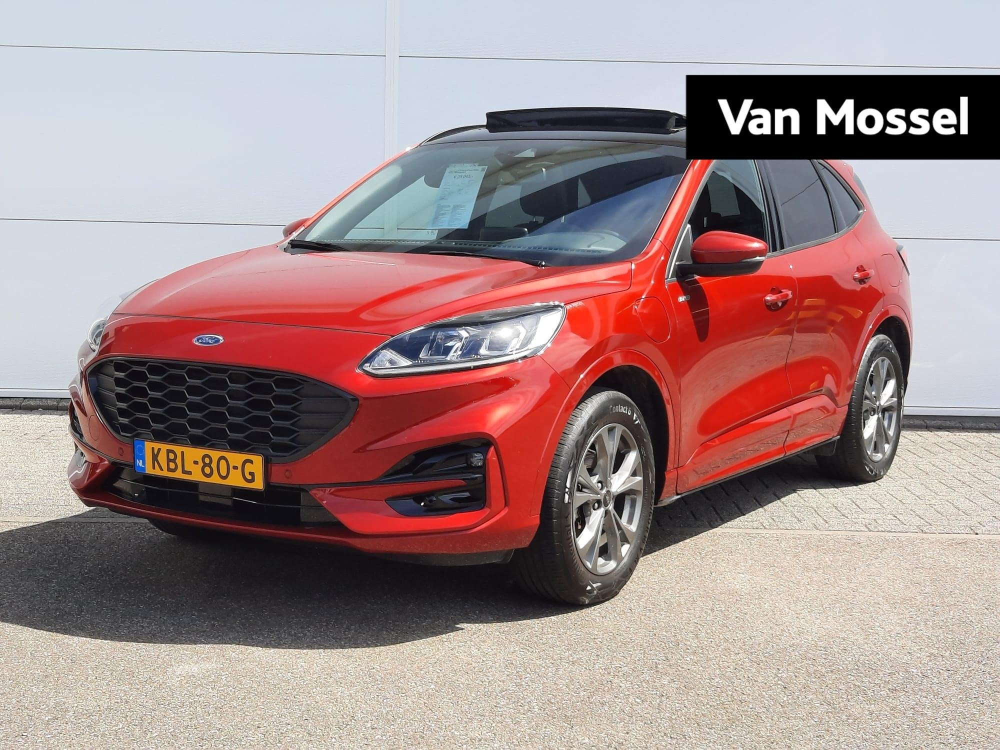 Ford Kuga 2.5 PHEV ST-Line | Winter pack | Panoramadak |, Auto's, 12 maanden, Gebruikt, Euro 6, 4 cilinders