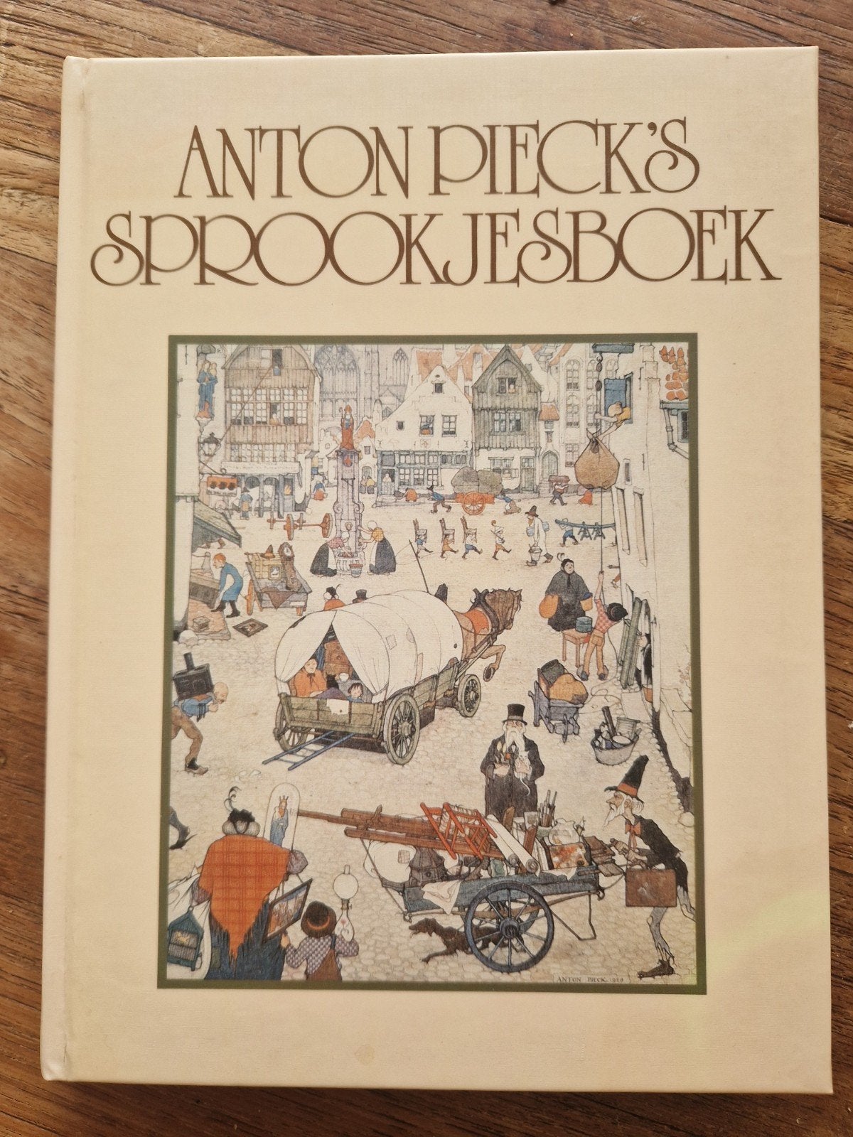 Anton Pieck's Sprookjesboek - Geïllustreerd sprookjesboek, Boeken, Sprookjes en Fabels, Ophalen of Verzenden, Gelezen, Anton Pieck