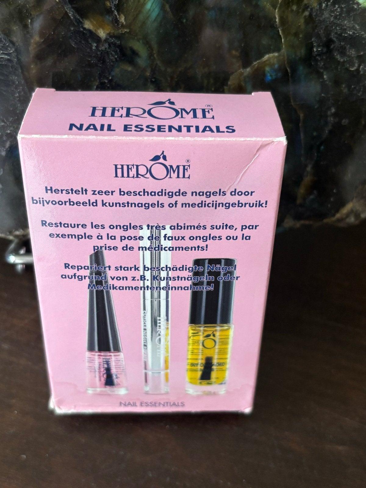Herôme Nail Essentials - Nagelverzorgingsset, Ophalen of Verzenden, Gebruikt, Overige typen