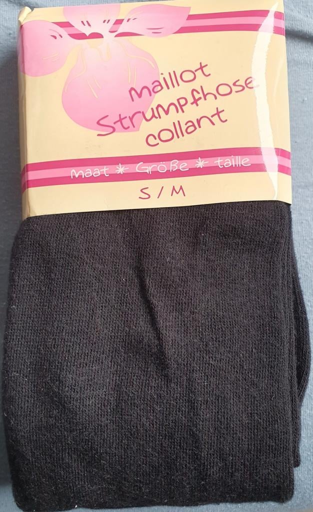 maillot in maat S/M (3 paar) - Nieuw, Kleding | Dames, Leggings, Maillots en Panty's, Maat 36/38 (S), Bruin, Ophalen of Verzenden