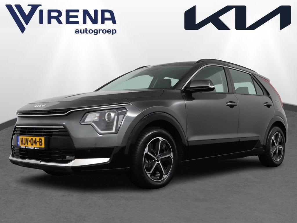 Kia Niro 1.6 GDi Hybrid DynamicLine - Climate Control - Adap, Auto's, Kia, 1374 kg, Stof, Gebruikt, 23 km/l