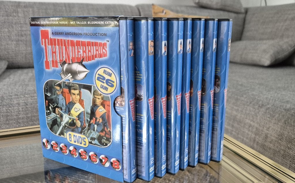 'NIEUW' Ultieme Thunderbirds Collectie, Engels, Inclusief doosje, Nederlands, Ophalen of Verzenden