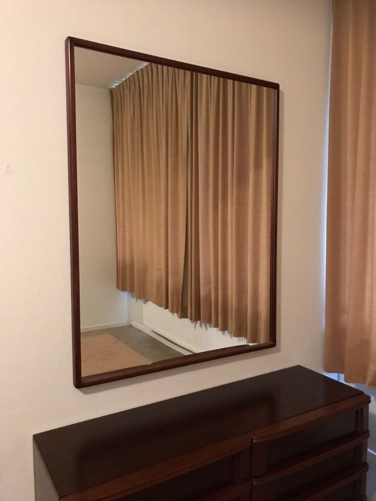 Spiegel, Huis en Inrichting, Ophalen, Gebruikt, 100 tot 150 cm, 75 tot 100 cm