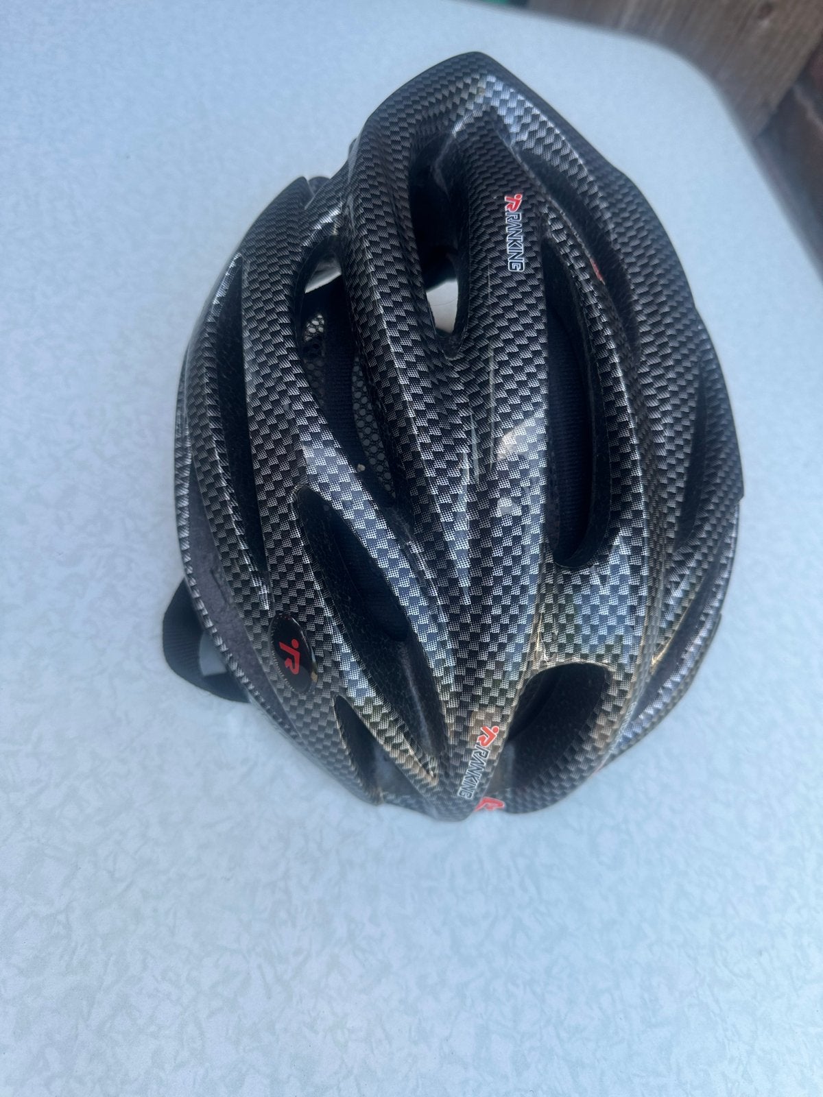 Ranking fietshelm. 58 - 62 cm, Ophalen of Verzenden, Gebruikt, XL, Heer of Dame