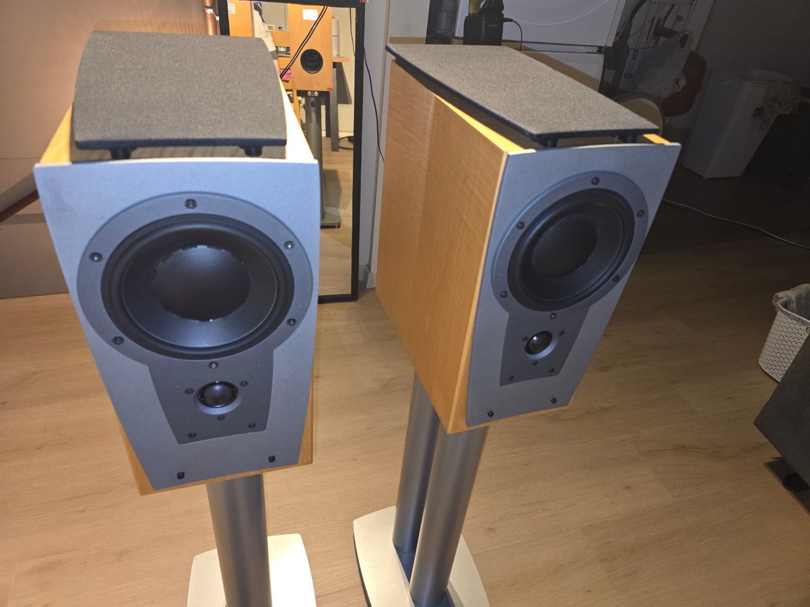 Dynaudio Contour S 1.4 met originele stands als niew, Ophalen, Zo goed als nieuw, Overige merken
