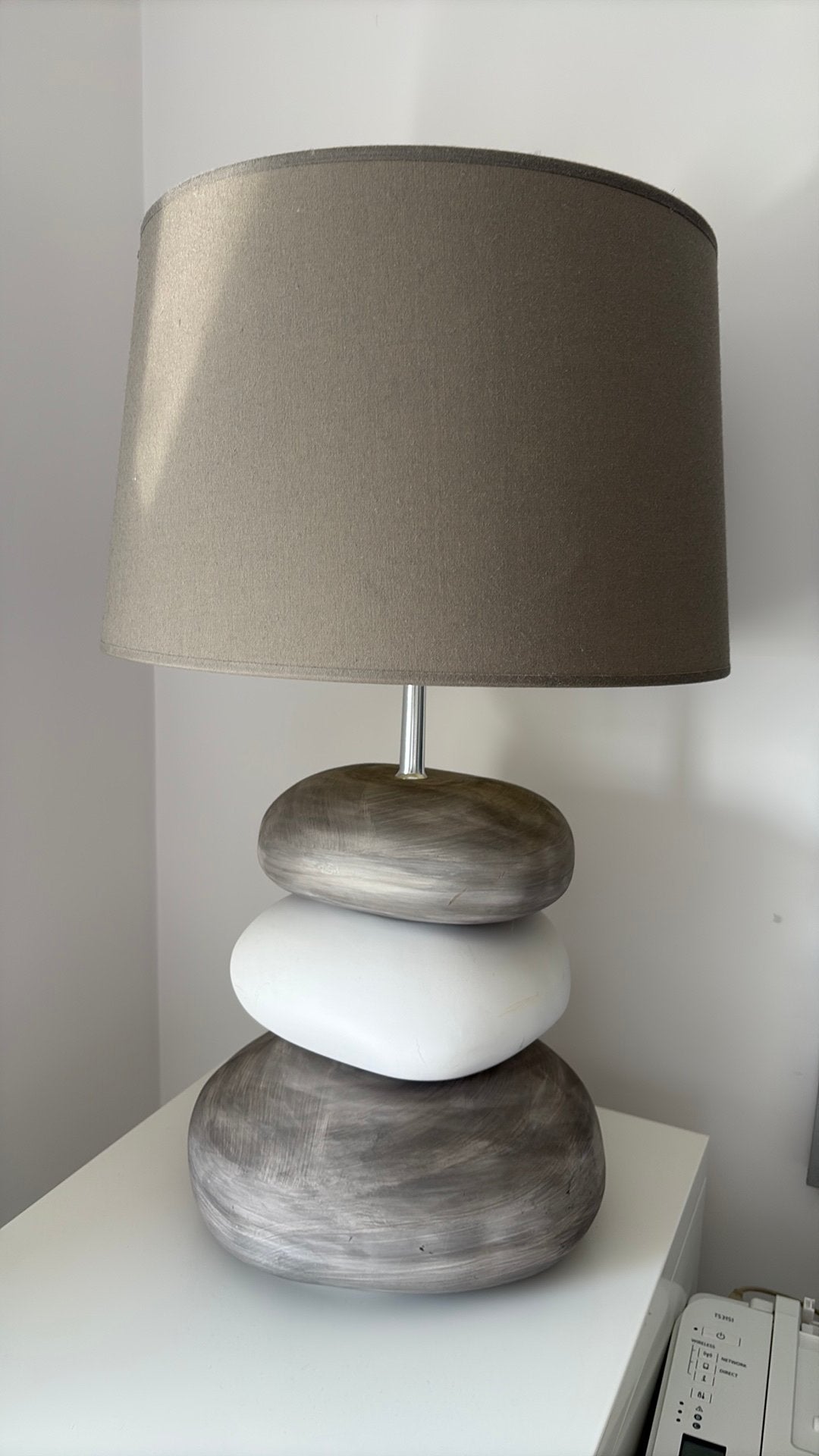Mooi lampje, Ophalen, Zo goed als nieuw