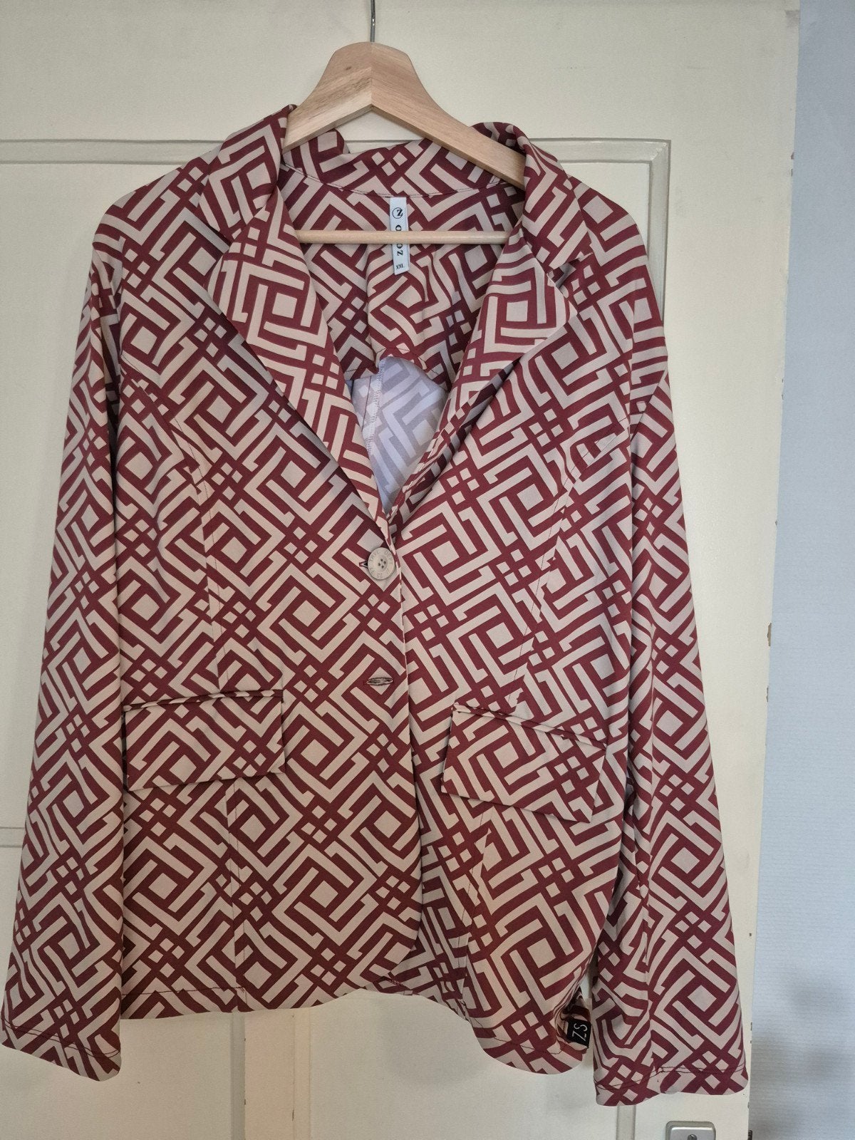 Zoso xxl, Ophalen of Verzenden, Zo goed als nieuw, Maat 46/48 (XL) of groter, Zwart