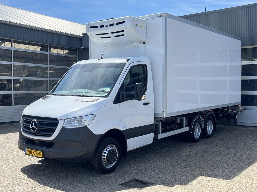 Mercedes-Benz Sprinter 516 2.2 CDI Clixstar Be-combi Koelwag, Auto's, Bestelauto's, Gebruikt, 4 cilinders, Start-stop-systeem