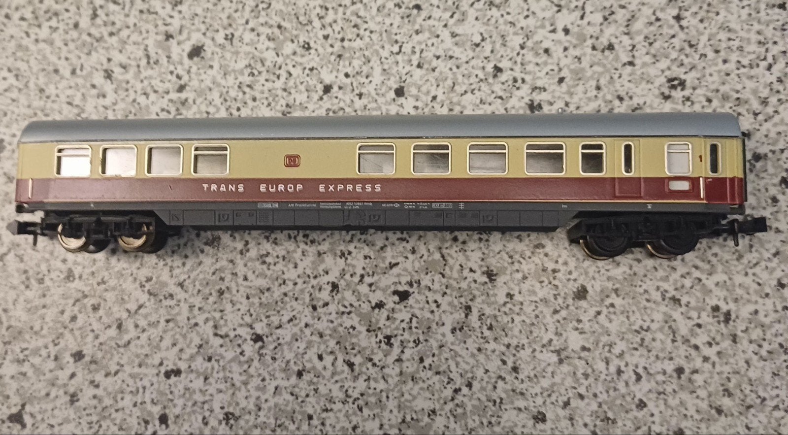 Roco TEE Trans Europ Express Wagon - Gebruikt, Ophalen of Verzenden