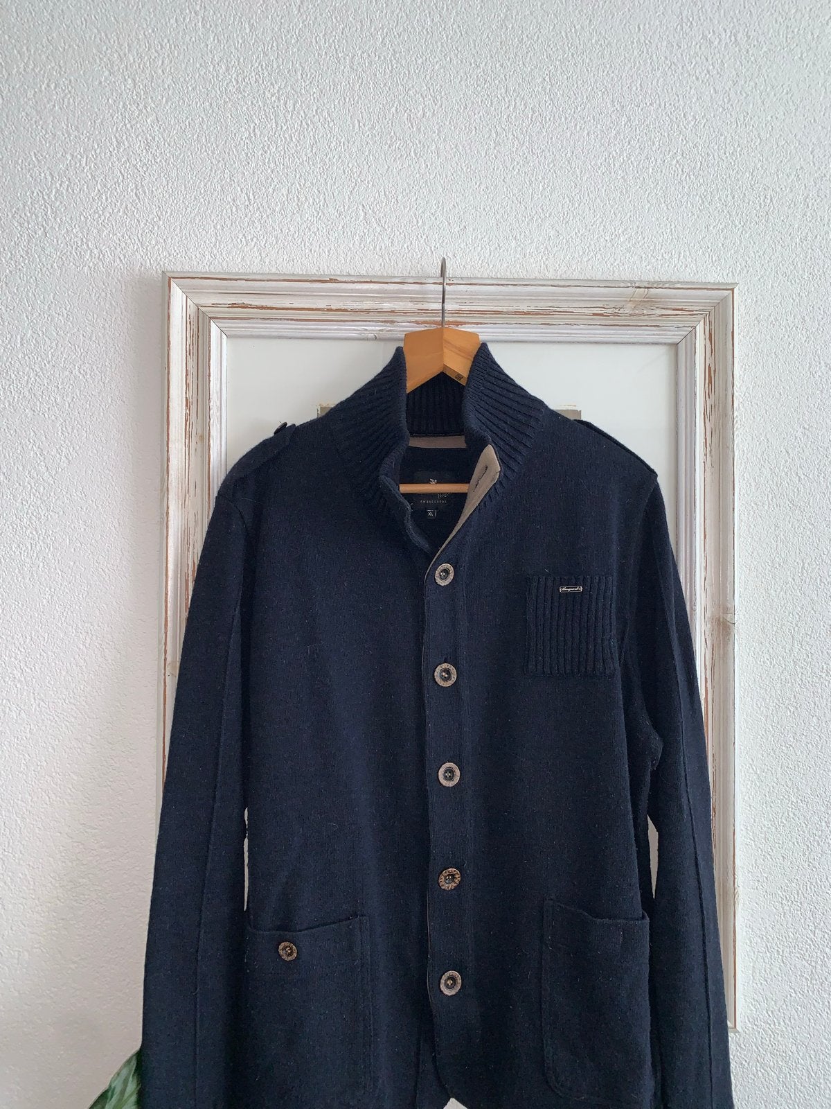Vanguard heren vest - XL - Zo goed als nieuw, Ophalen of Verzenden, Zo goed als nieuw, Maat 56/58 (XL), Blauw