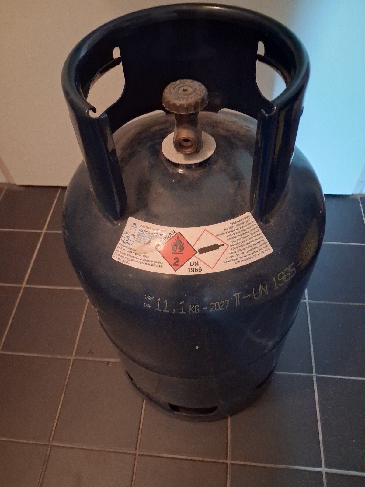 Gas fles, Tuin en Terras, Tuinhaarden, Ophalen