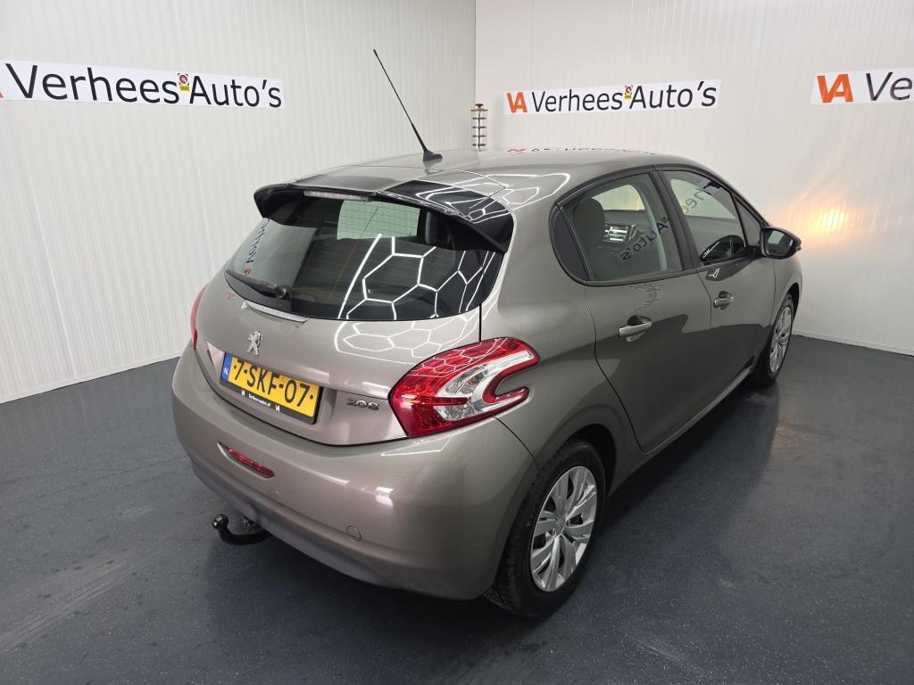 Peugeot 208 1.0 VTi Blue Lease (bj 2013), Auto's, Peugeot, Keurmerk '100% Onderhouden', Gebruikt, 68 pk, Origineel Nederlands