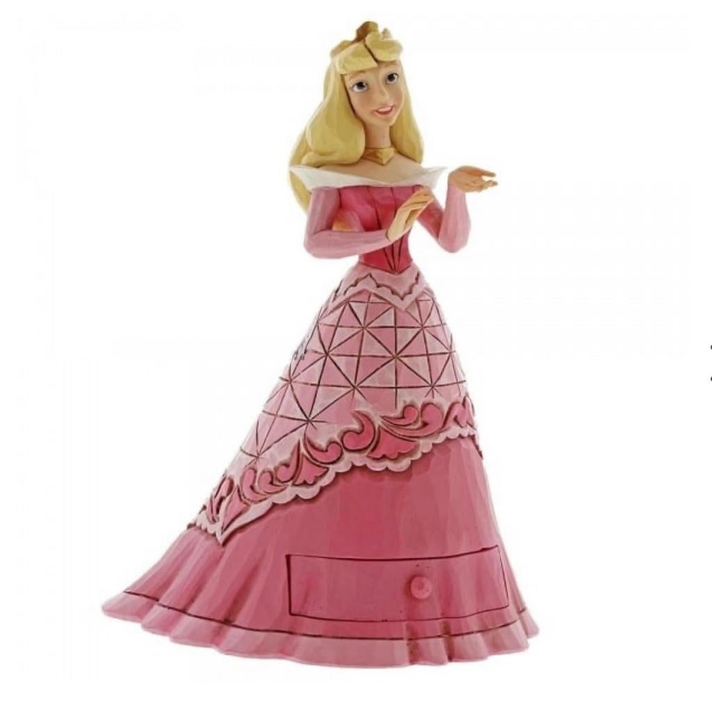 Jim Shore beeld Disney Sleeping Beauty Doornroosje, Ophalen of Verzenden, Sneeuwwitje of Doornroosje, Nieuw, Beeldje of Figuurtje