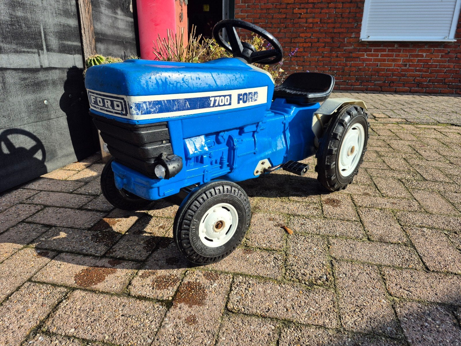 traptrekker ford 7700, Verzenden, Gebruikt, Overige merken