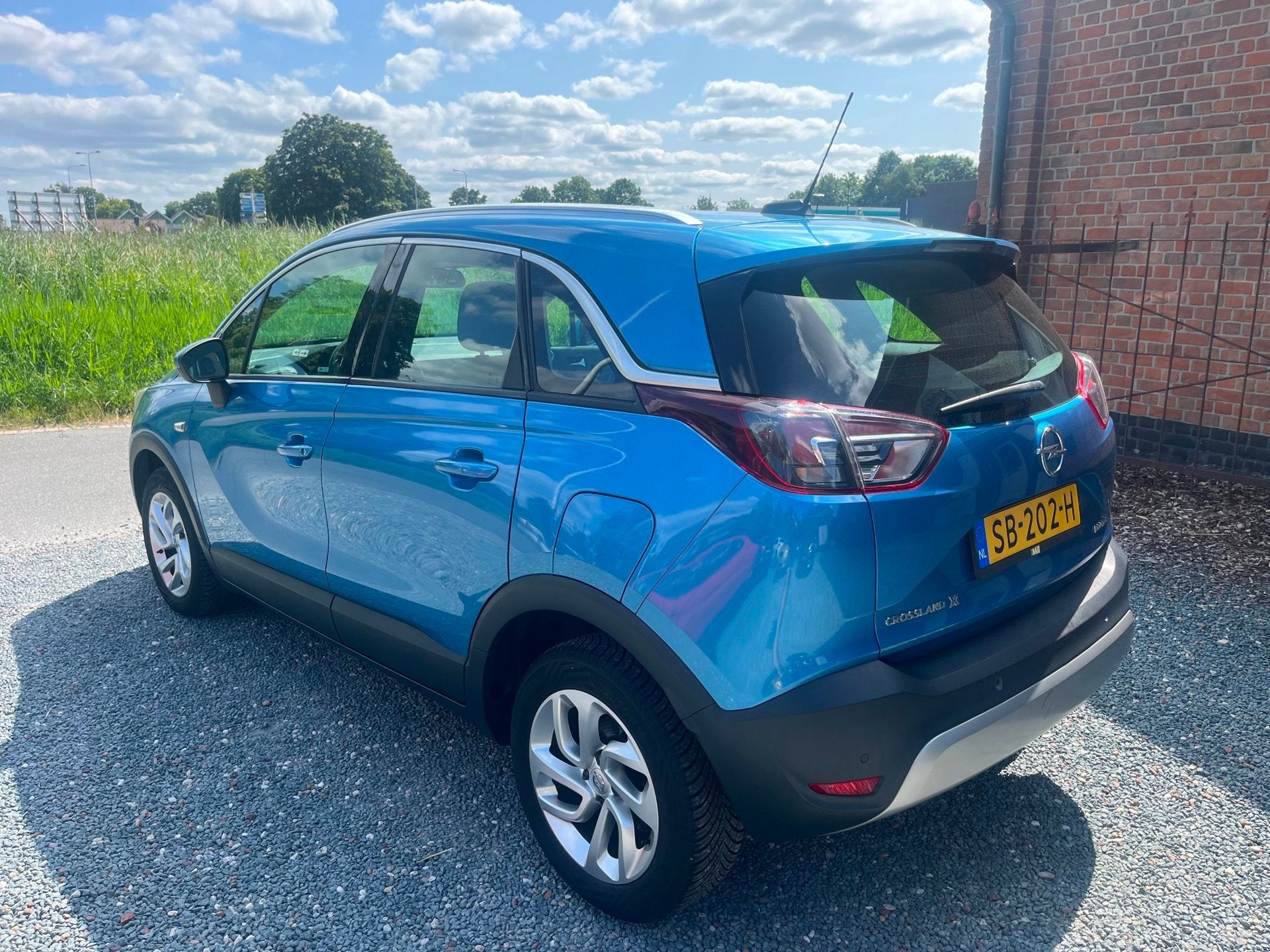 Opel Crossland X 1.2 Turbo Innovation ( Navigatie + Climate, Gebruikt, 1199 cc, Blauw, 49 €/maand