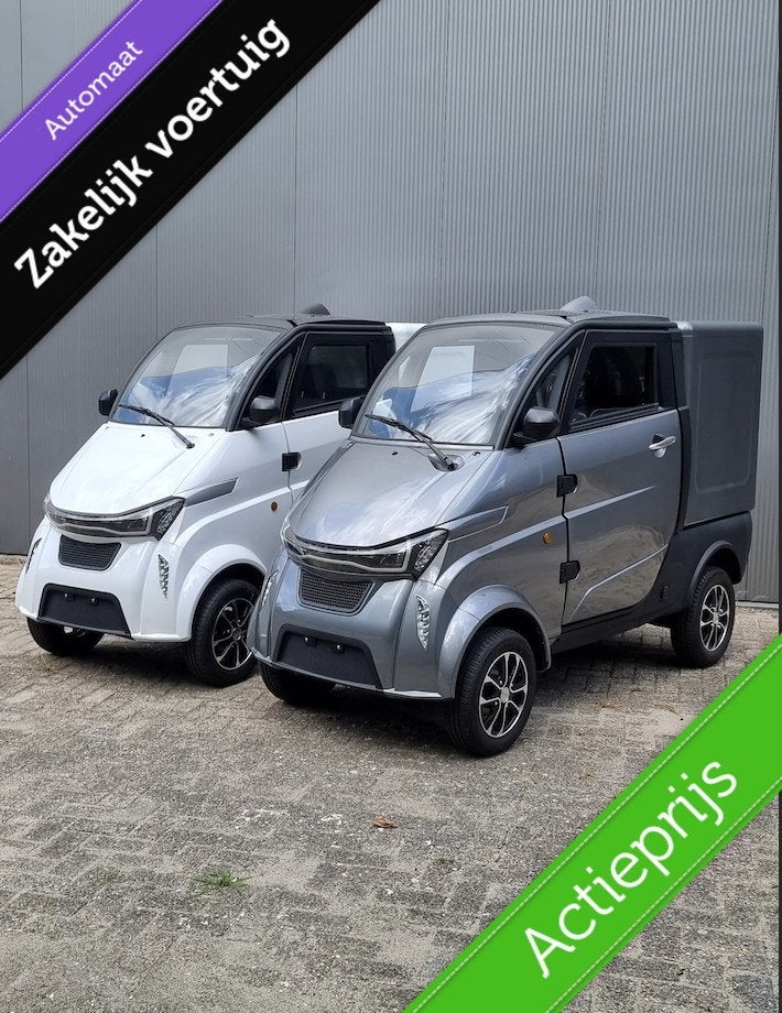 Pacta BOX ELECTRISCH brommobiel ideaal als bezorgmobiel, Overige merken, Nieuw, China, China