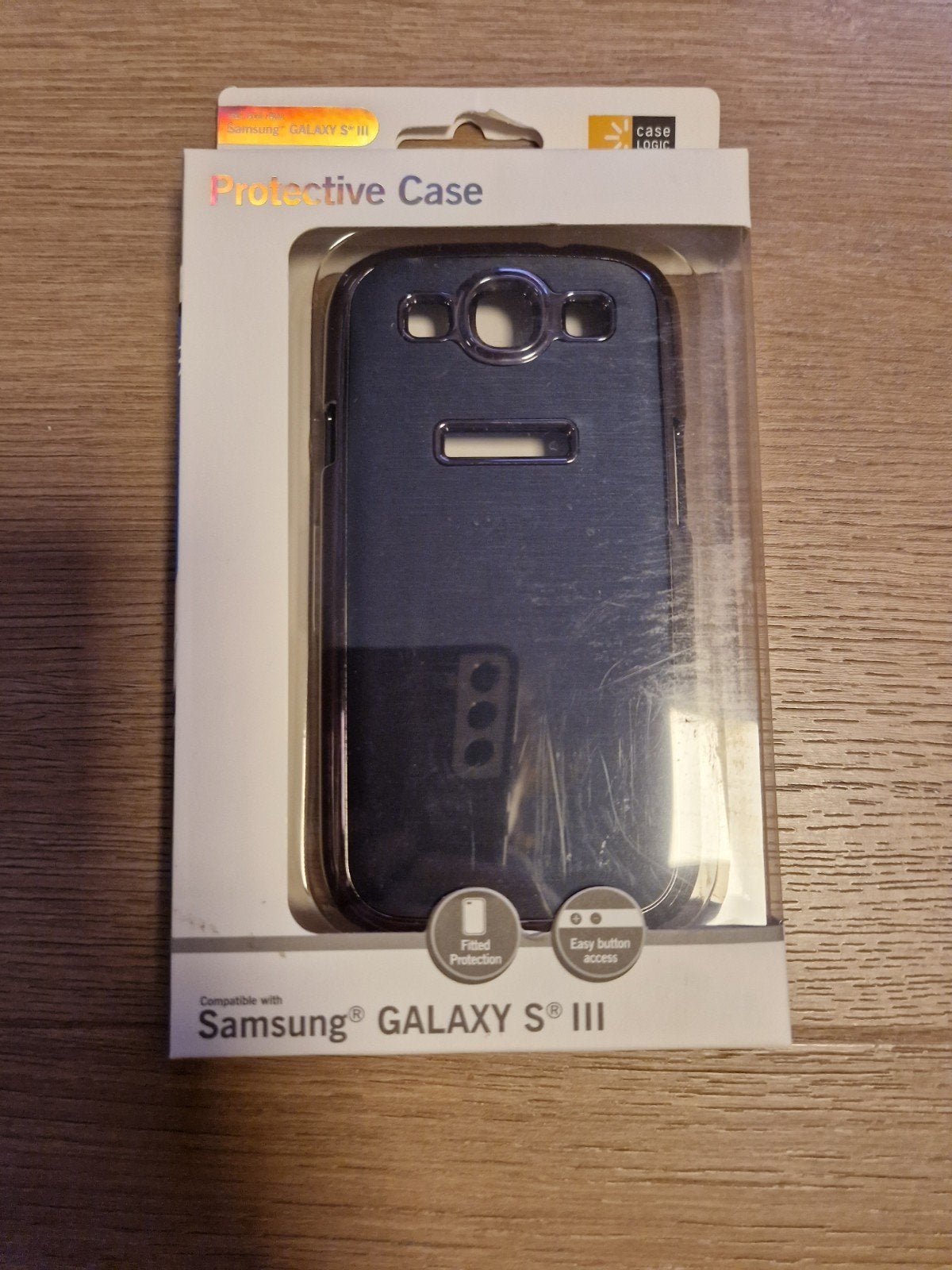 Hoesje Samsung S3, Ophalen of Verzenden, Nieuw, Galaxy S3, Frontje of Cover