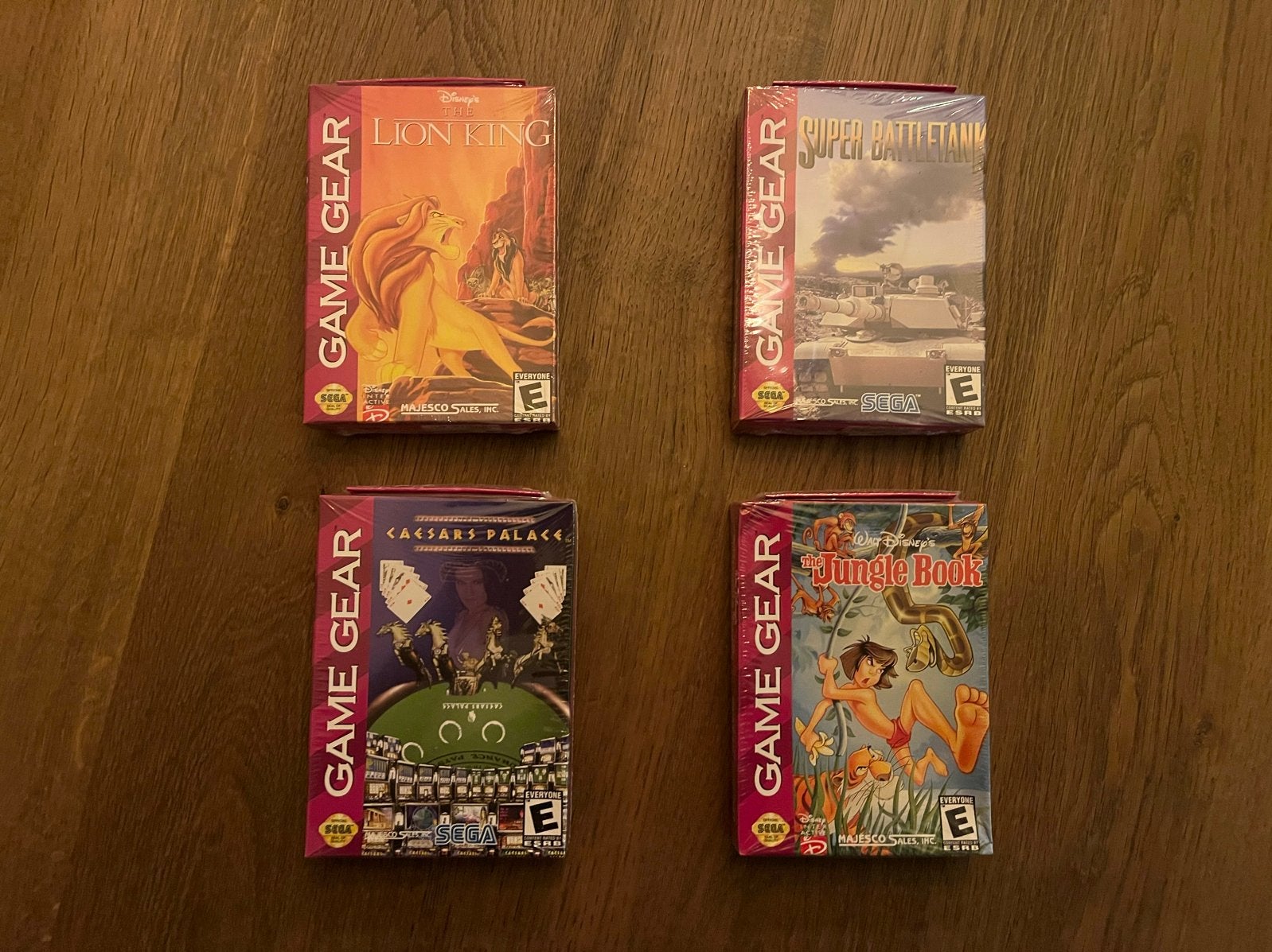 Sega Game Gear nieuw lion king jungle book battle tank, Avontuur en Actie, Game Gear, 1 speler, Nieuw