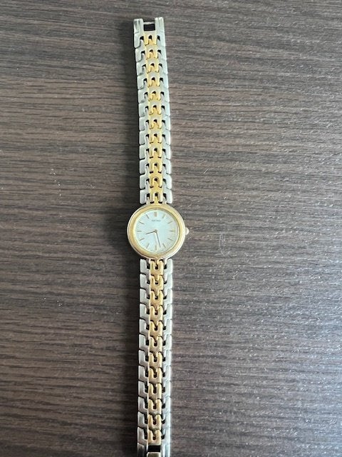 Seiko dameshorloge, Gebruikt, Polshorloge, Ophalen of Verzenden, Seiko