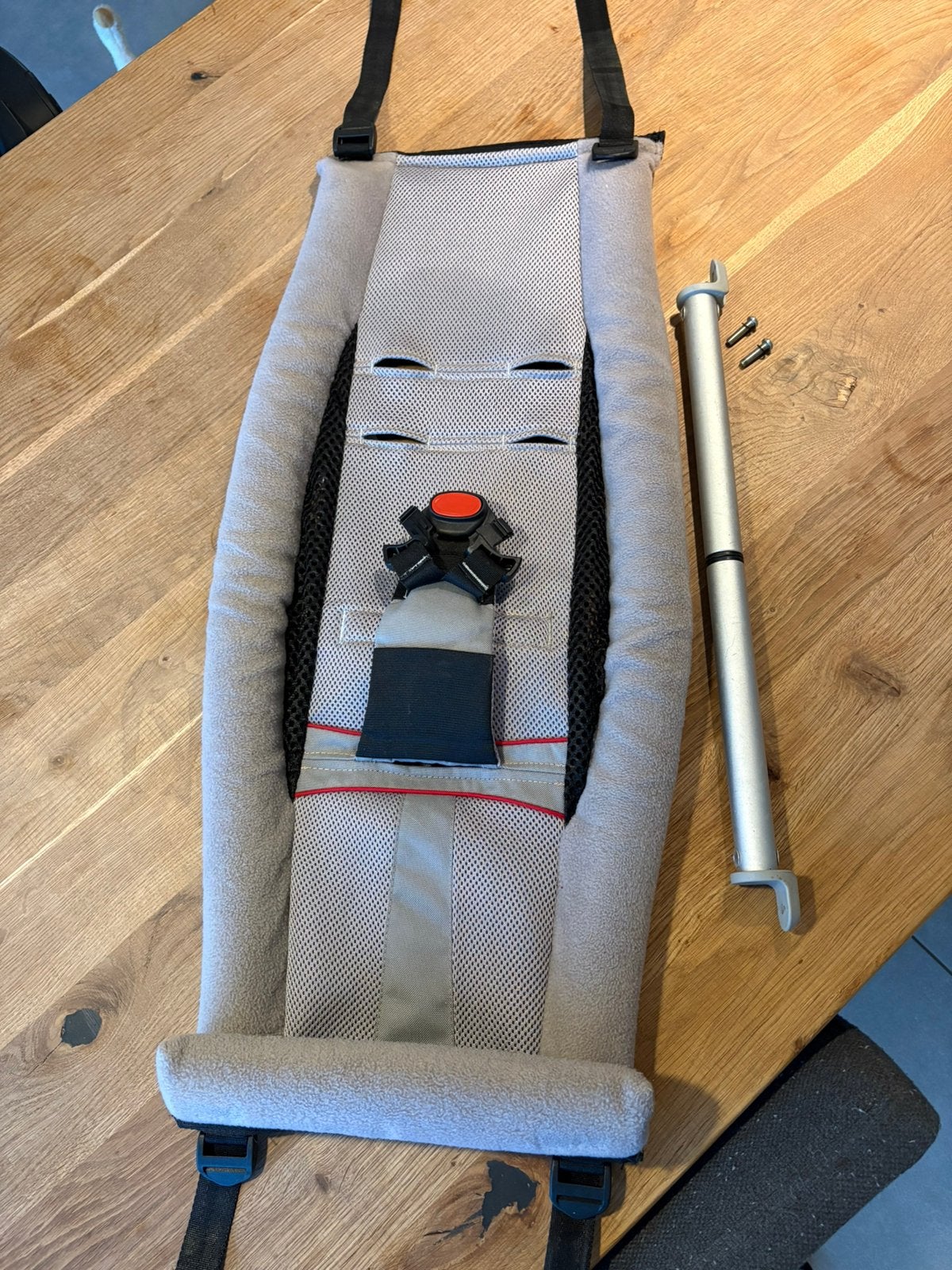 Thule Infant Sling voor fietskar, Ophalen of Verzenden, Zo goed als nieuw, 0 t/m 10 kg