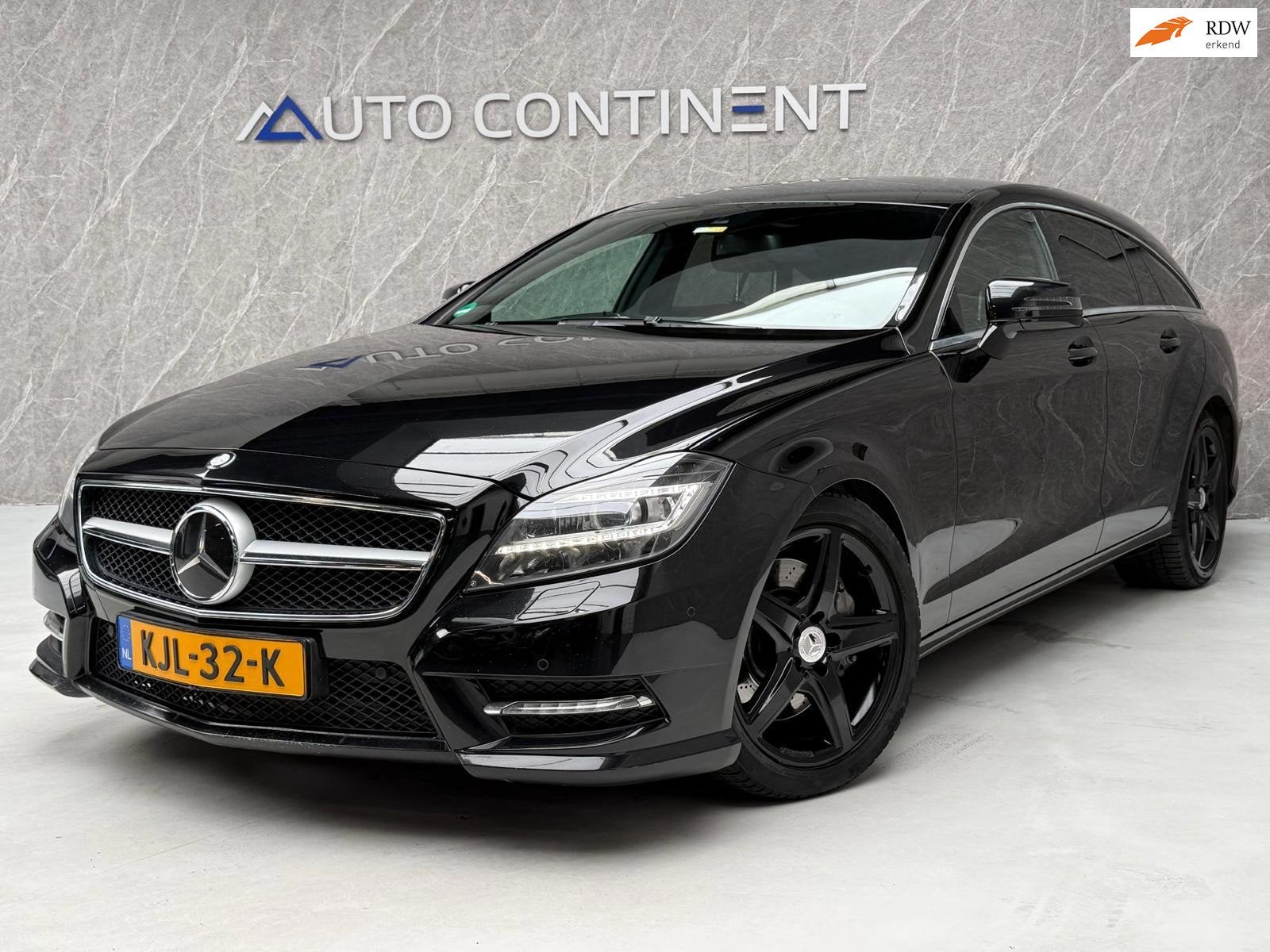 Mercedes-Benz CLS-klasse Shooting Brake 350 / Nette Auto / V, Auto's, Mercedes-Benz, Automaat, Achterwielaandrijving, Gebruikt
