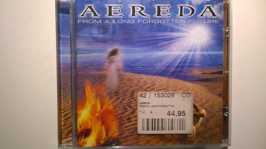 Aereda - From A Long Forgotten Future, Cd's en Dvd's, Cd's | Rock, Zo goed als nieuw, Poprock, Album, Ophalen of Verzenden