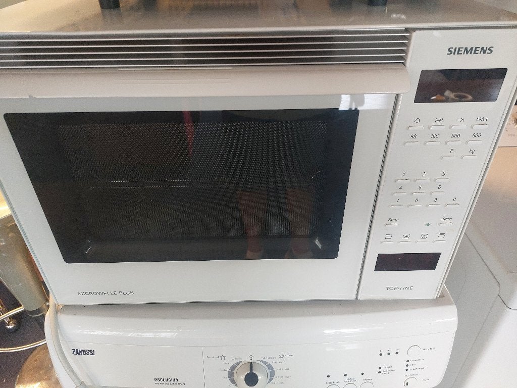 siemens combi magnetron ( 501078), Witgoed en Apparatuur, Magnetrons, Ophalen, Gebruikt, Hete lucht, Inbouw