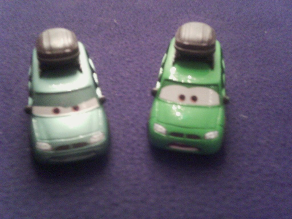 Disney Cars Auto's      Reizigers Koppeltje Van & Van San, Ophalen of Verzenden, Zo goed als nieuw
