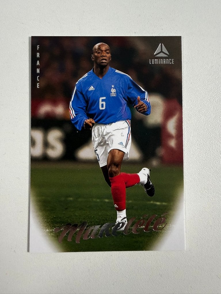 20 Claude Makelele Vertical Luminance France 2026, Verzenden, Nieuw, Buitenlandse clubs, Poster, Plaatje of Sticker