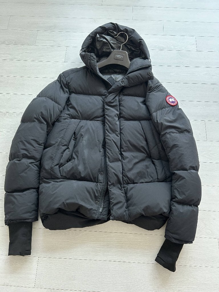 Canada Goose Puffer Jacket, Zwart, Canada Goose, Ophalen of Verzenden, Zo goed als nieuw