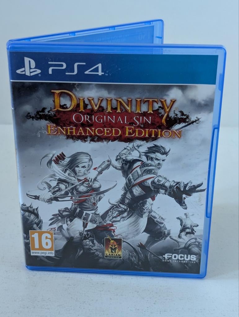 Divinity Original Sin Enhanced Edition PlayStation 4 en 5, Vanaf 18 jaar, 1 speler, Ophalen of Verzenden, Zo goed als nieuw