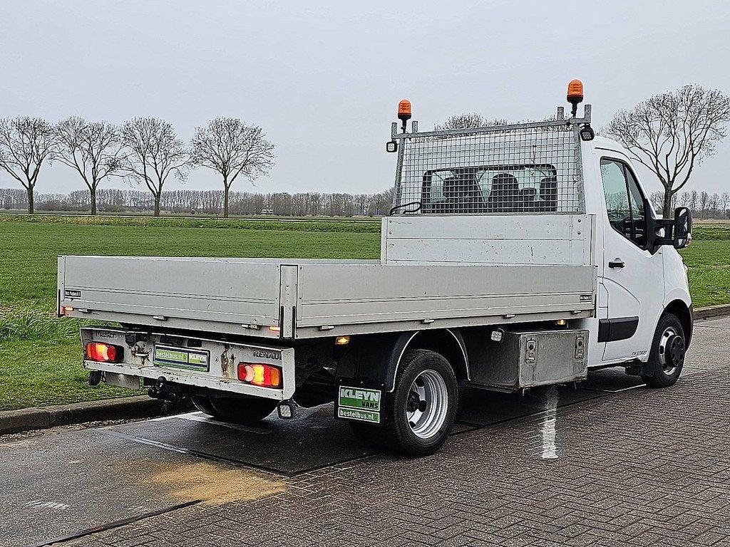RENAULT MASTER 2.3 l3 open laadbak, 2430 kg, Gebruikt, Euro 6, Renault