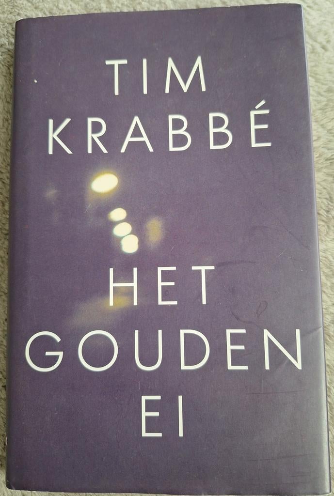 Hardcover: Tim Krabbe - Het Gouden ei, Tim Krabbe, Ophalen of Verzenden, Zo goed als nieuw, Nederland